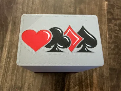 Playing Card Box - 2 Deck