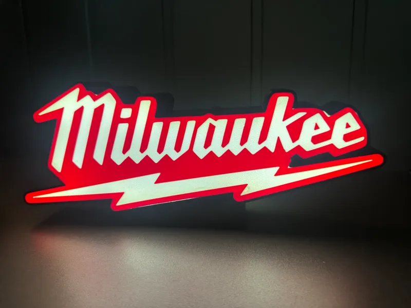 Milwaukee lightbox