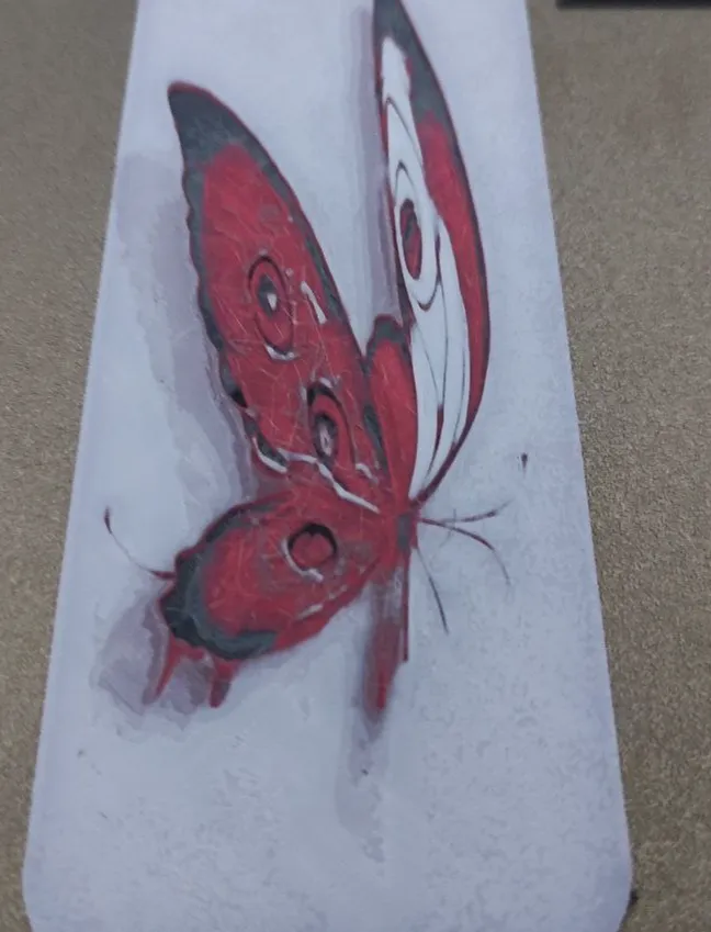 Butterfly  bookmark