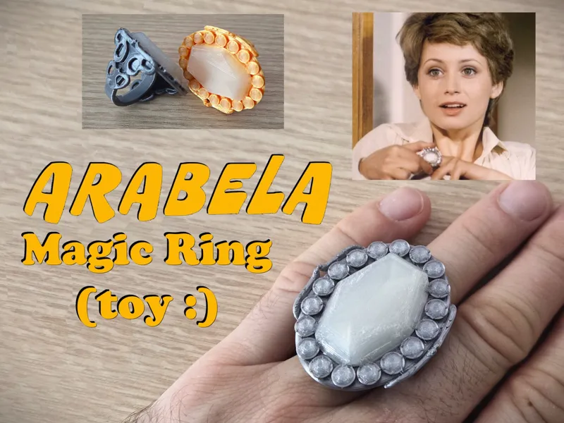 Arabela's Magic Ring (Toy)