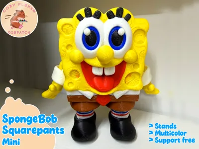 Spongebob Squarepants MultiColor Mini