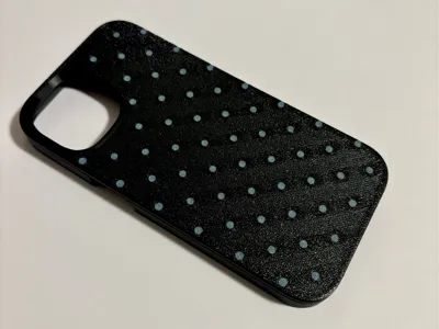 iPhone 15 Dotted Case