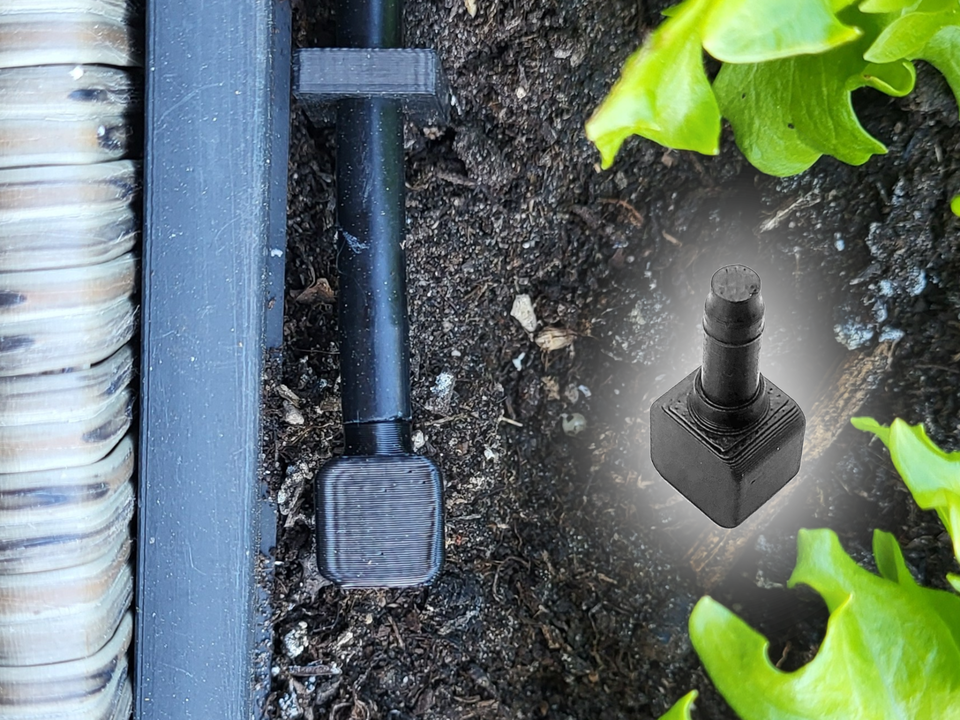 End Plug / Blindstopfen micro drip 4,6mm (3/16")
