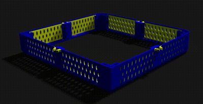 P2S high-efficiency cooling riser, 60mm high, simplified structure saves material