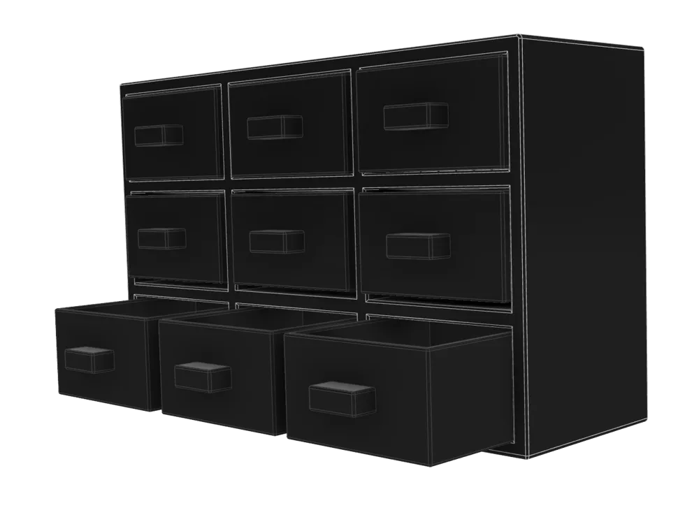 Miniature Drawer - Free 3D Print Model - MakerWorld