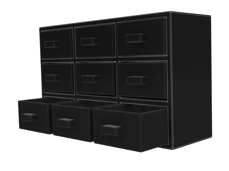 Miniature Drawer