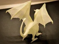 Dragon fantastique — figurine détaillée