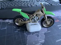 Moto tout-terrain jouet sans supports — photo 5