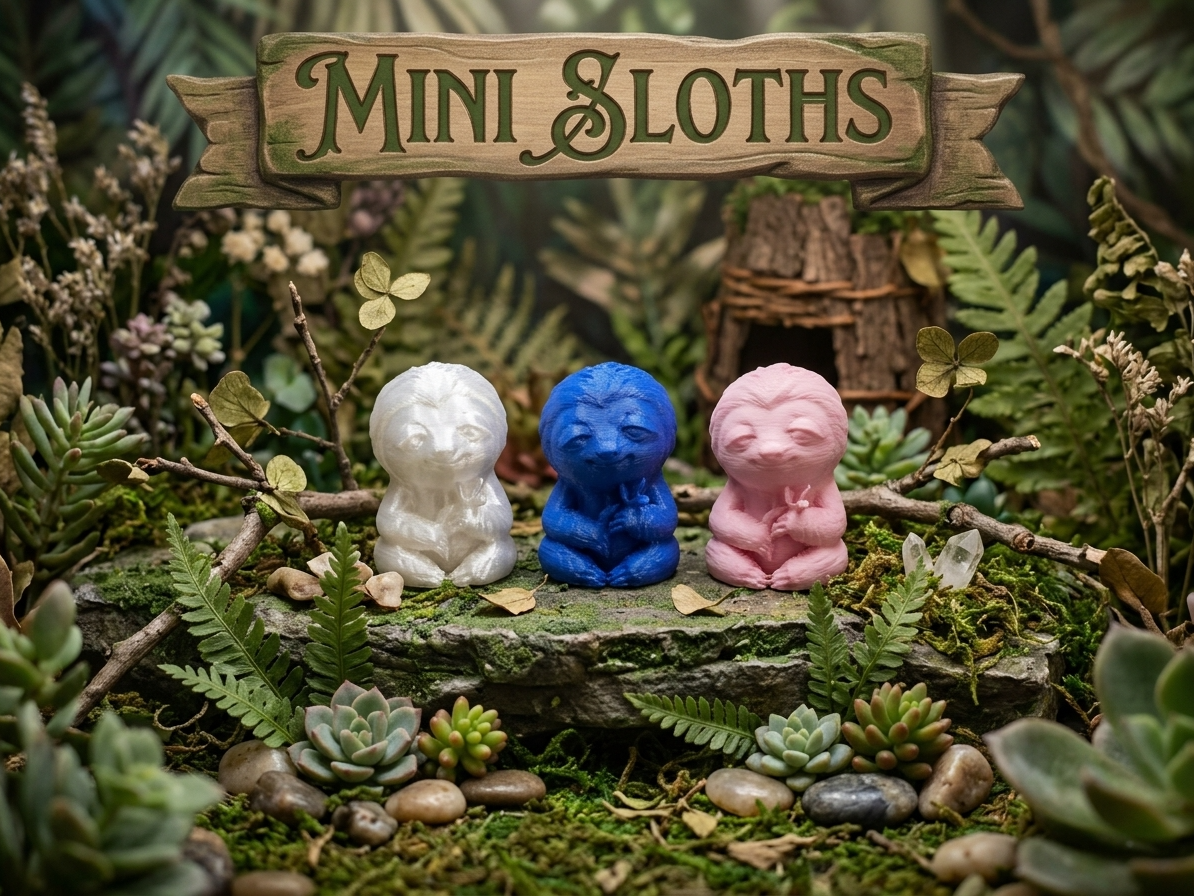 LOS MINI PEREZOSOS