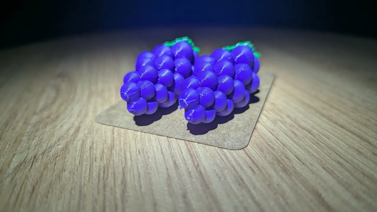 Kyoho Grape Earrings view 4