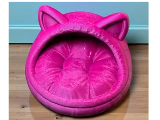 Plush Cat Bed Pet Kitty Kitten