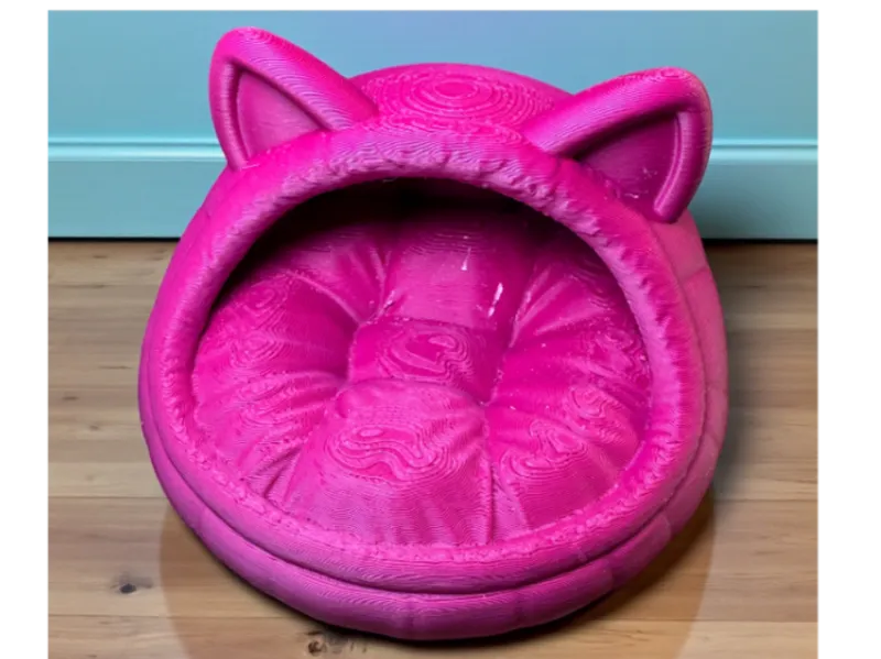 Plush Cat Bed Pet Kitty Kitten