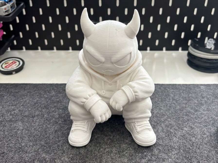 Street Demon Chill | JDM Streetwear Art Toy