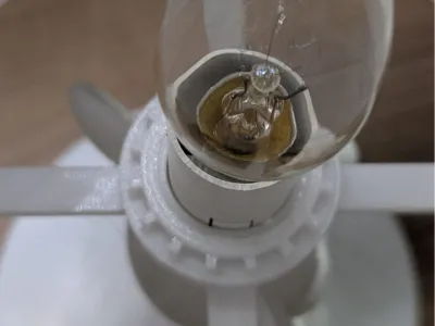 Matching ring for Mickey lamp