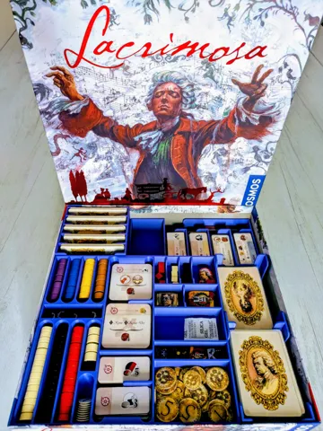 Organizador: Lacrimosa Internal Trays / Inlays — vista de referencia 2