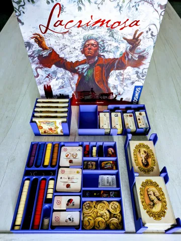 Organizador: Lacrimosa Internal Trays / Inlays — vista de referencia 5