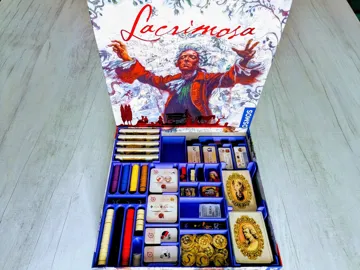 Organizador: Lacrimosa Internal Trays / Inlays — vista de referencia 3