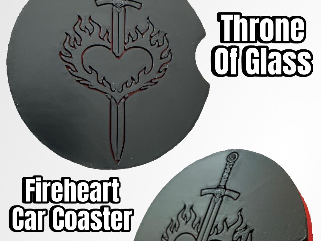 Fireheart Car Coaster