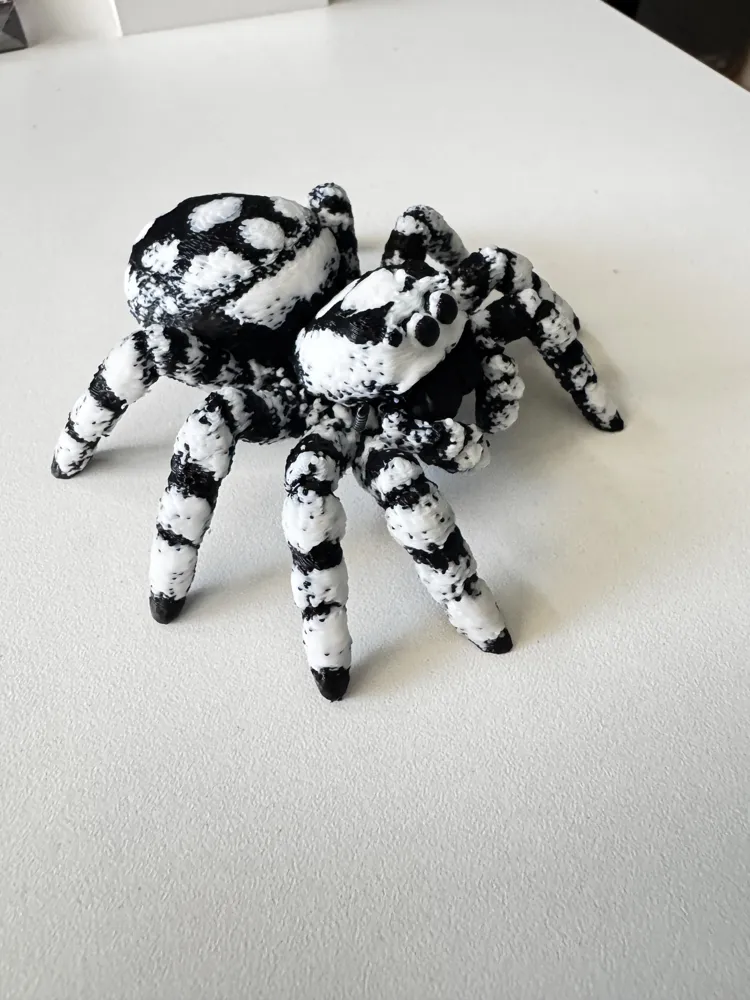 Cute Halloween Jumping Spider - Free 3D Print Model - MakerWorld