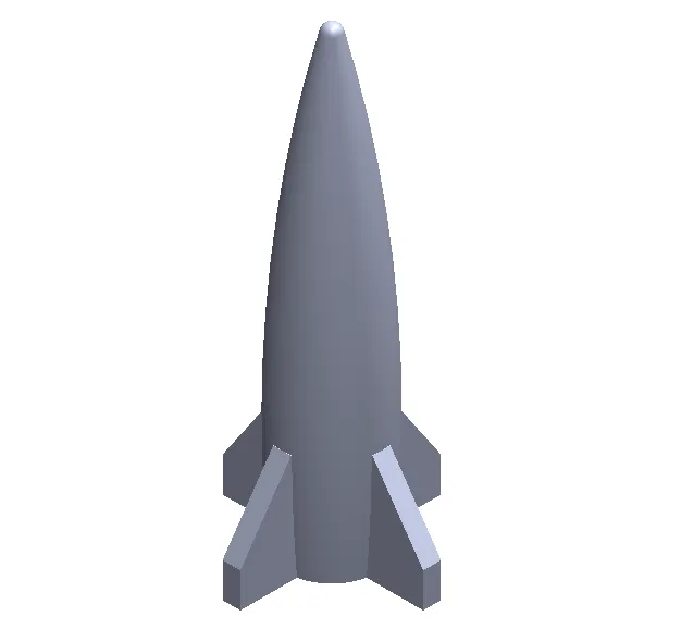 Mini Rocket: Perfect for Giveaways (Print of 10) by Rockets ...