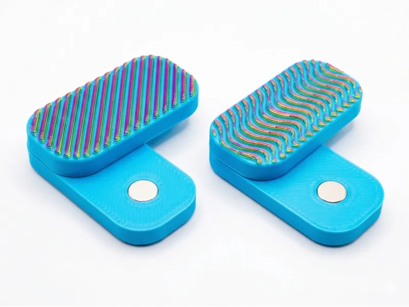 Magnetic Fidget Slider (four 2x8mm magnets)