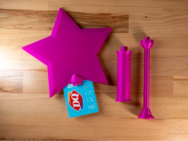Tap to Pay Credit Card Big Star Wand