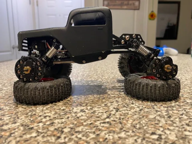 weight hangers for SCX24/TRX4M meus portal axles