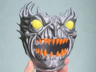 Halloween bowl