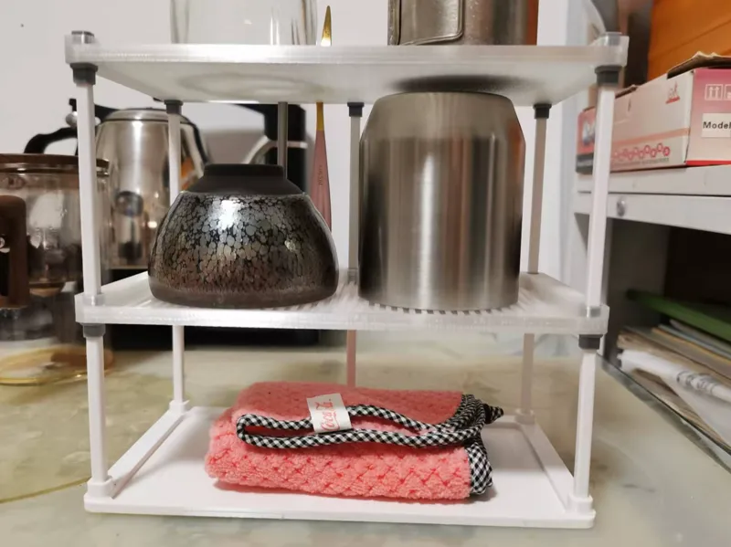 桌面茶杯架