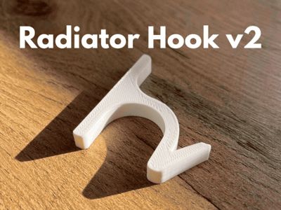 Radiator Hook v2