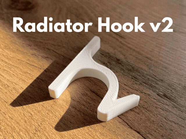 Radiator Hook v2