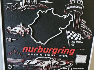 Nurburgring hueforge