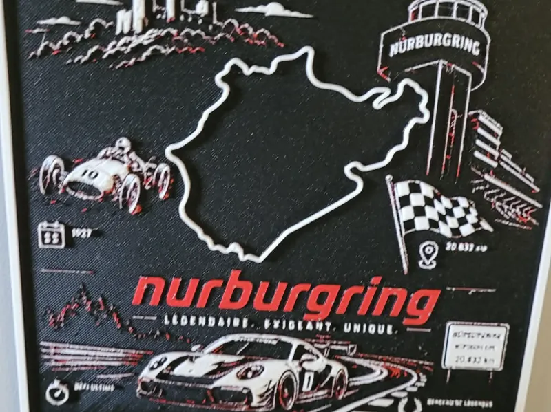 Nurburgring hueforge