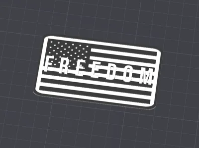 Freedom Patch for Harbor Freight Apache 3800 case