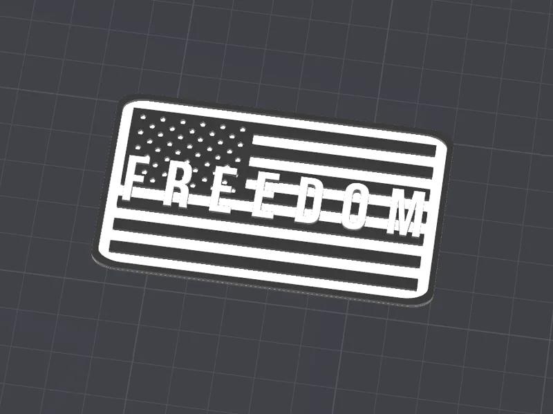 Freedom Patch for Harbor Freight Apache 3800 case