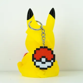 Pokeball Pixel Art 