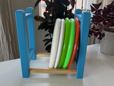 Modular Disc Golf Disc Rack