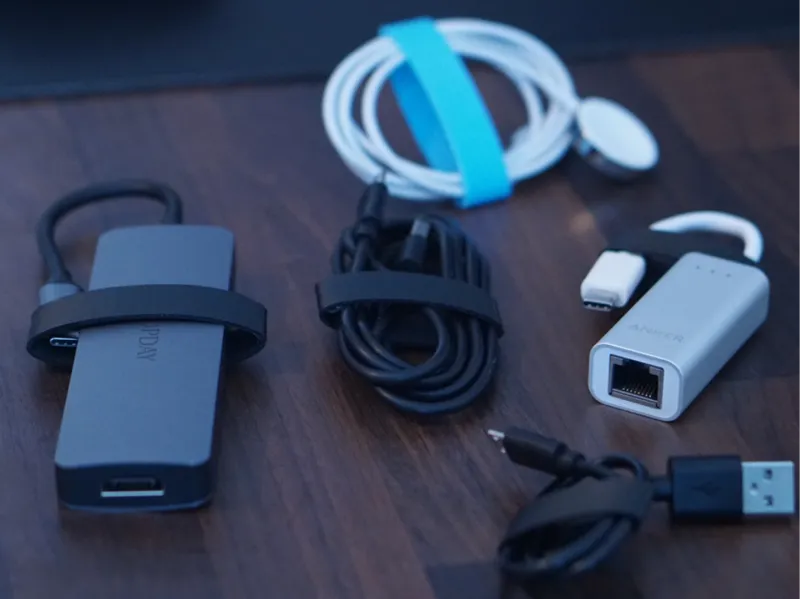 Simple Cable Organizer / Clip - different Sizes
