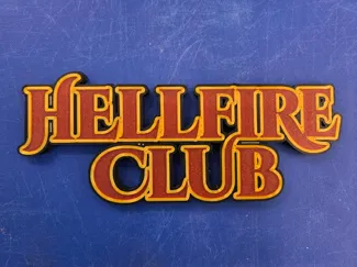 Marvel Hellfire Club comic logo
