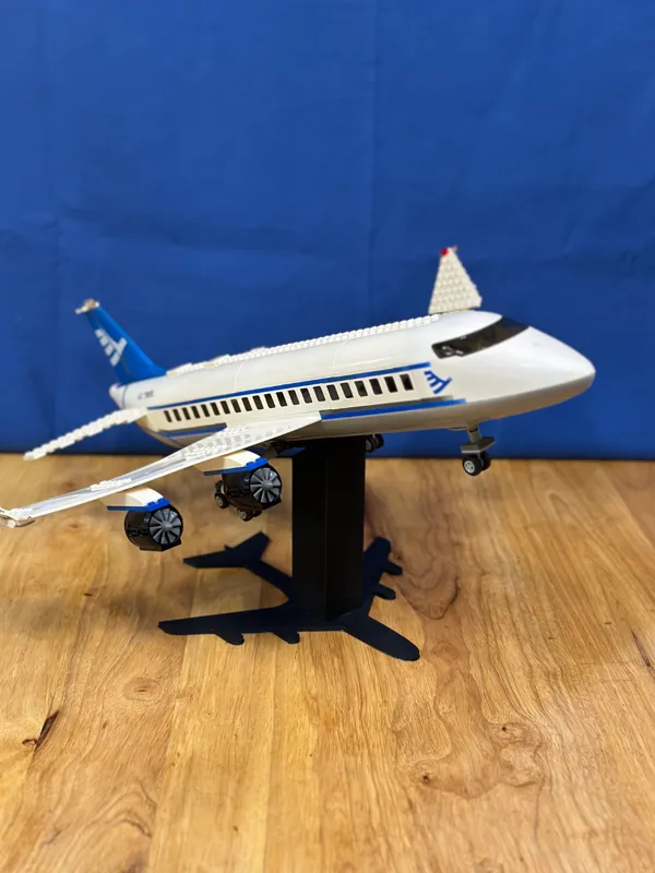 Support pour avion Lego