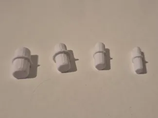 Shelf Pin Supports - 4mm, 5mm, 6mm, & 7mm