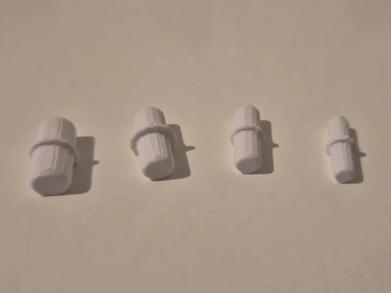 Shelf Pin Supports - 4mm, 5mm, 6mm, & 7mm
