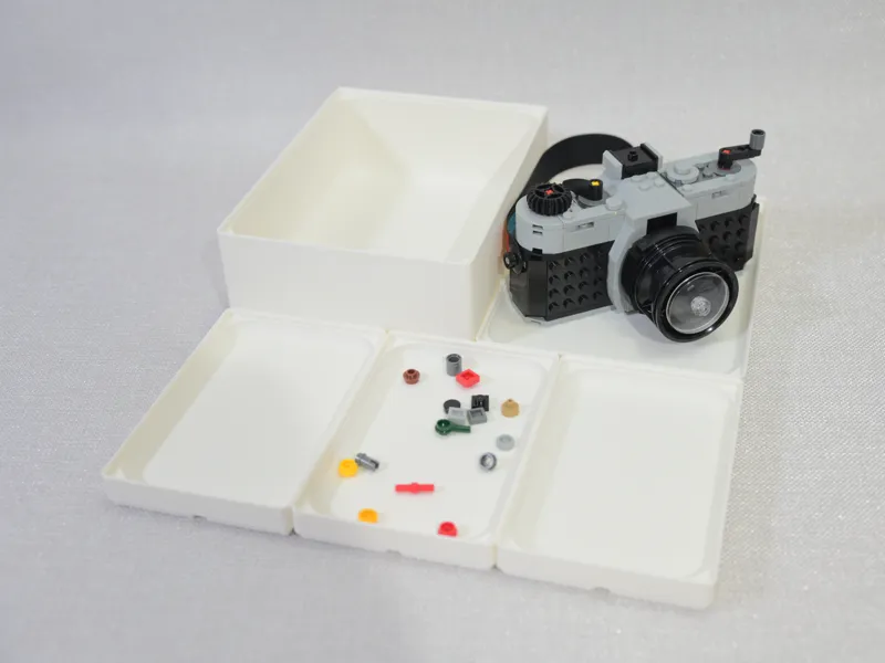 Gridfinity - Builder Kit for Danish plastic bricks