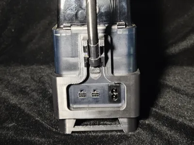AMS HT riser compatible with official filament switcher guide support