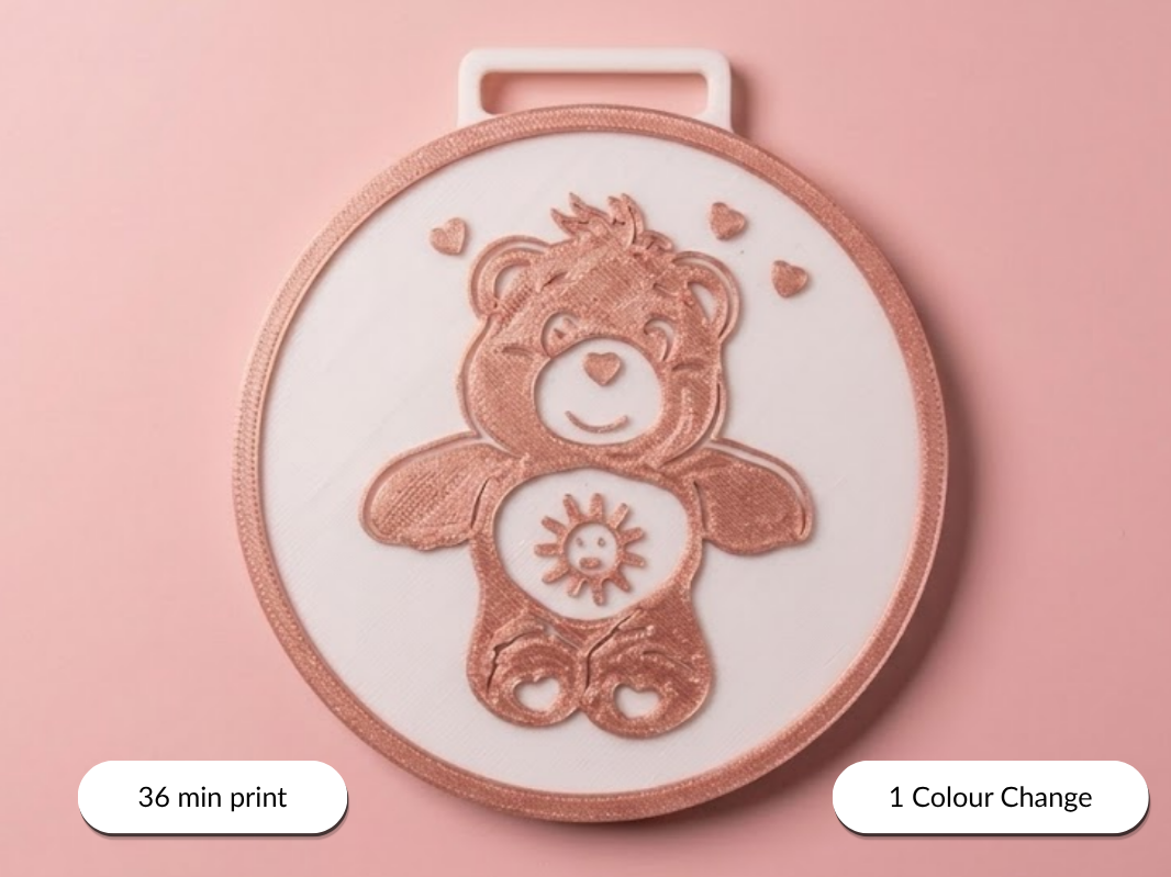 Funshine Carebear medal