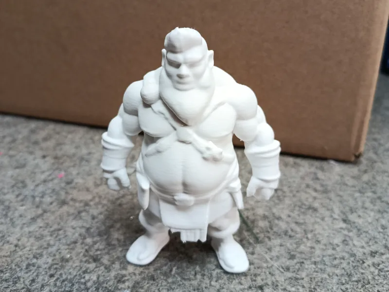 luchador con espada
