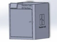 X1 - Carbon Poop Bucket + Roof