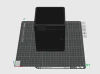 X1 - Carbon Poop Bucket