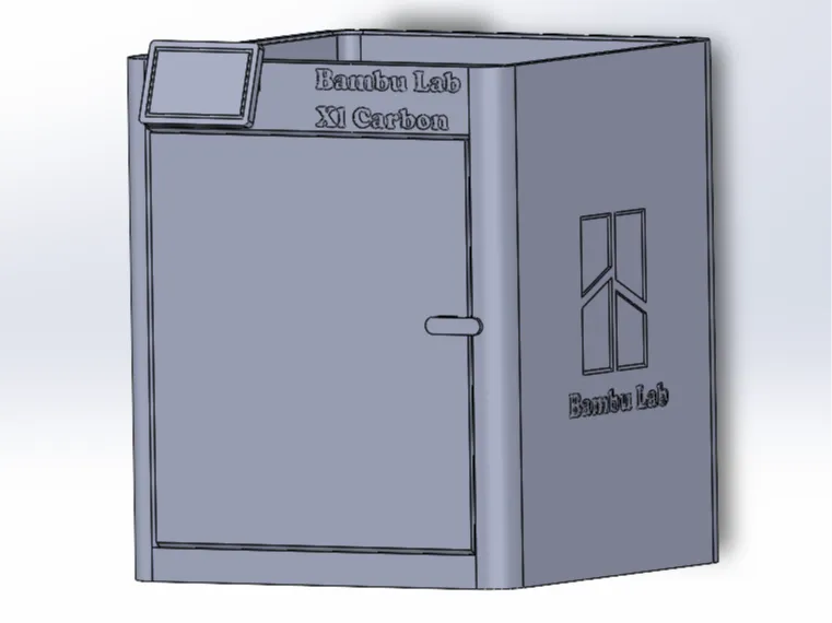 X1 - Carbon Poop Bucket