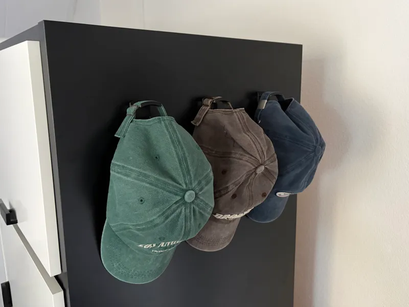Simple Cap Wall Hook